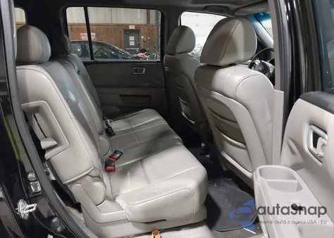 2010 Honda Pilot Ex-L z USA, uszkodzony, nr VIN 5FNYF4H64AB031806